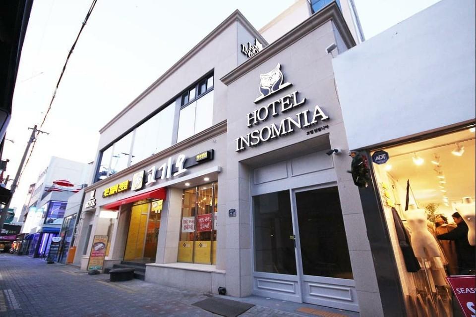 Hotel Insomnia Daegu Bagian luar foto